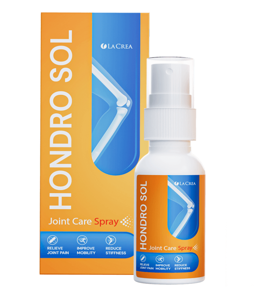Hondro Sol Sprej – Brzo i prirodno olakšanje bolova u zglobovima.